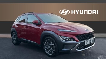 Hyundai Kona 1.6 GDi Hybrid Ultimate 5dr DCT Hybrid Hatchback
